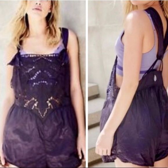 NWOT Rumper By Free People Movements  Size XS,S, - Picture 1 of 7